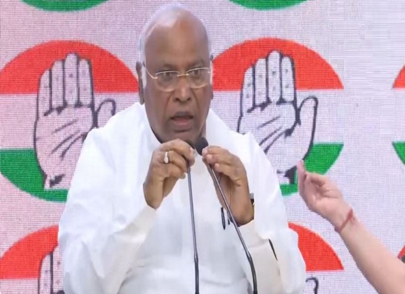 Mallikarjun Kharge