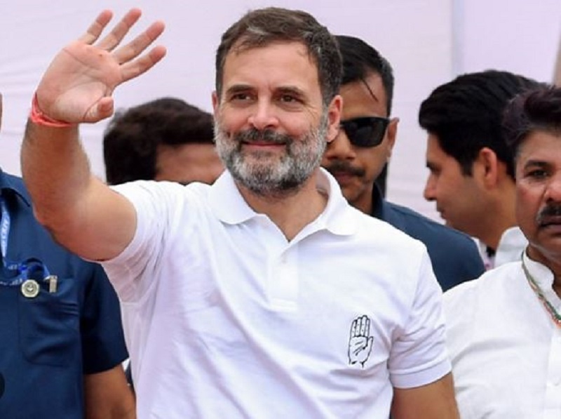 Rahul Gandhi leading from Raebareli as well as Wayanad