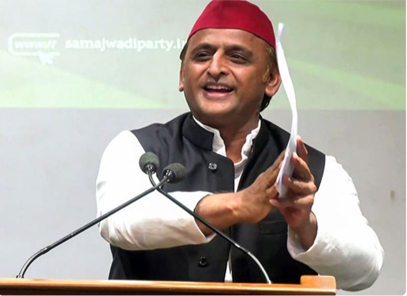 Former UP's Chief Minister Akhilesh Yadav