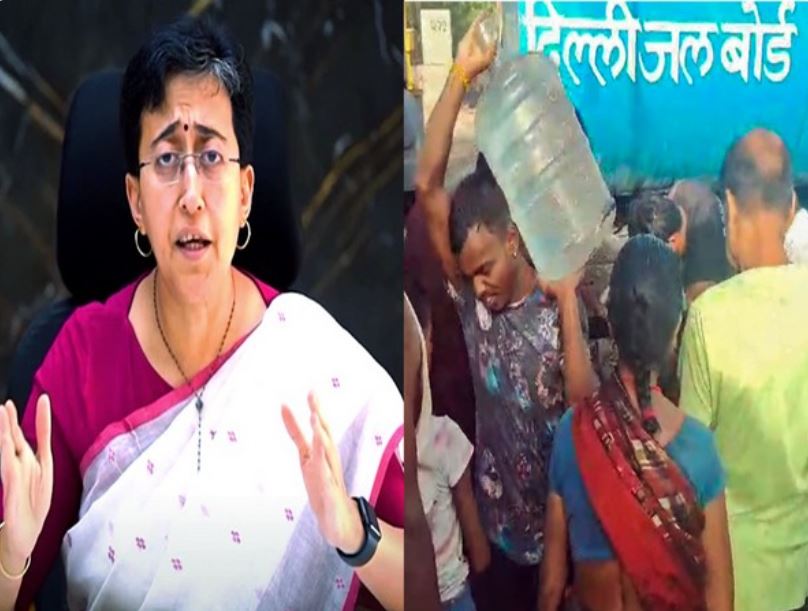 Delhi Minister Atishi