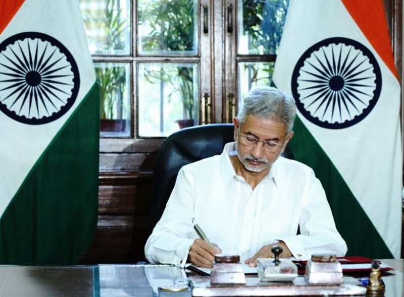 S Jaishankar takes charge as the External Affairs Minister