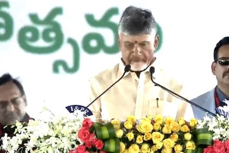 Chandrababu Naida: New CM of Andhra Pradesh