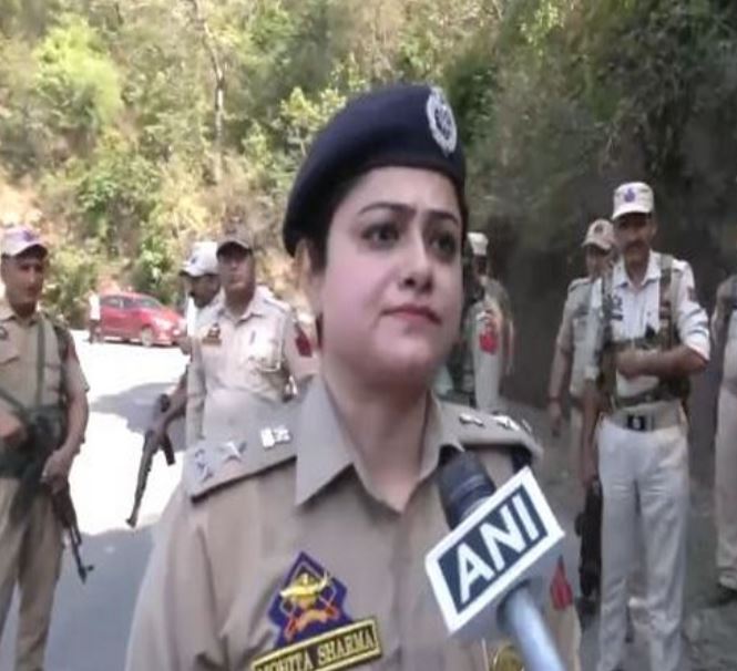 Senior Superintendent of Police (SSP) Reasi, Mohita Sharma