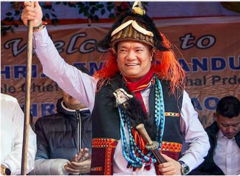 Arunachal Pradesh CM-designate Pema Khandu