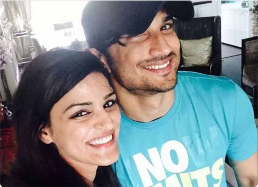 Shweta Singh Kirti and Sushant Singh Rajput