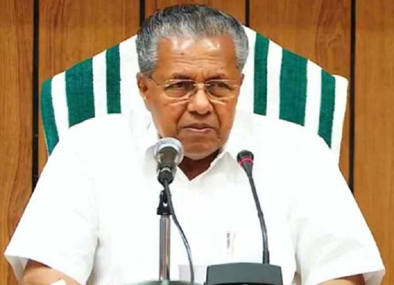 Kerala CM Vijayan (File)