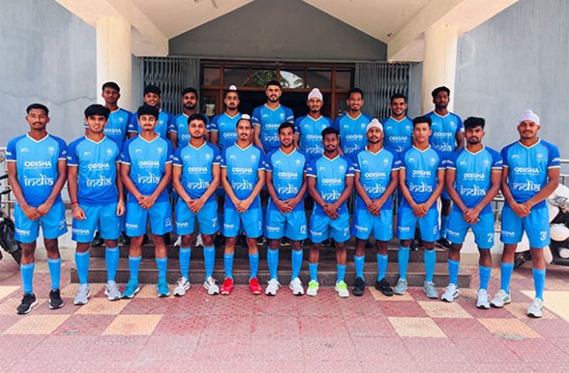 Indian junior hockey team