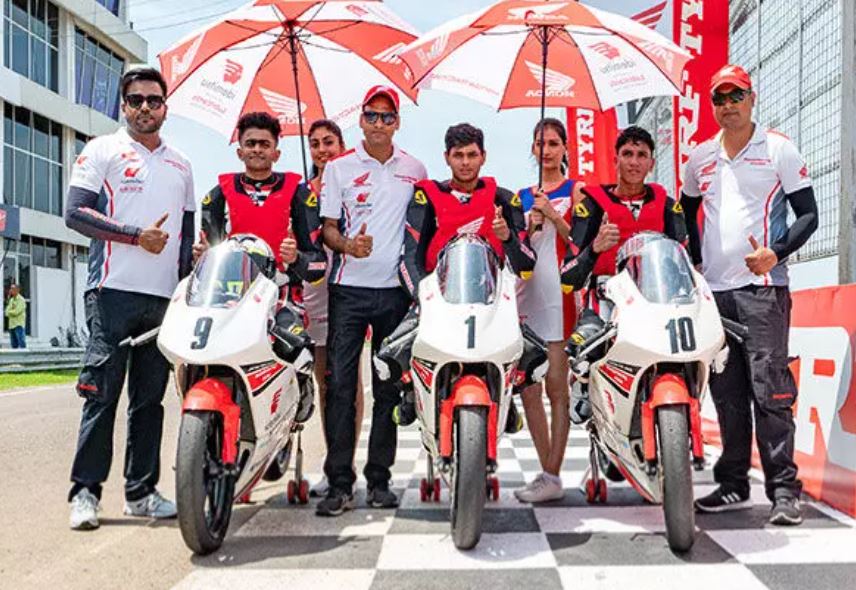 Honda Racing India Team Riders