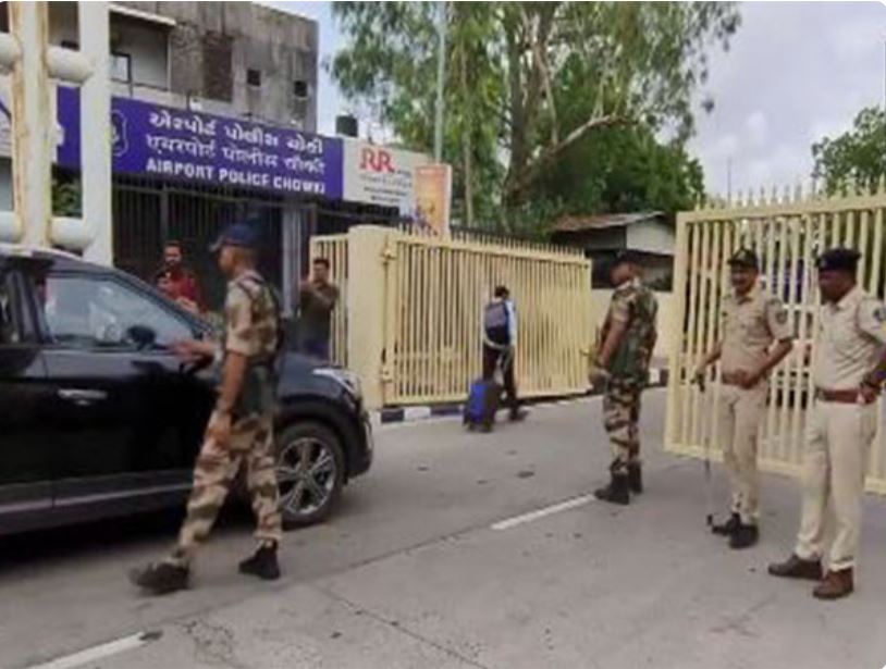 Security heightened at Vadodara Airport