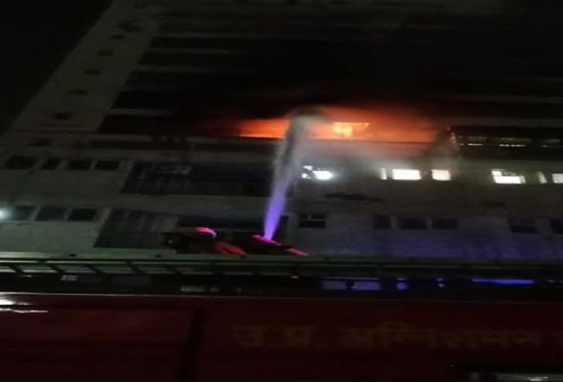 Fire breaks out at Ghaziabad