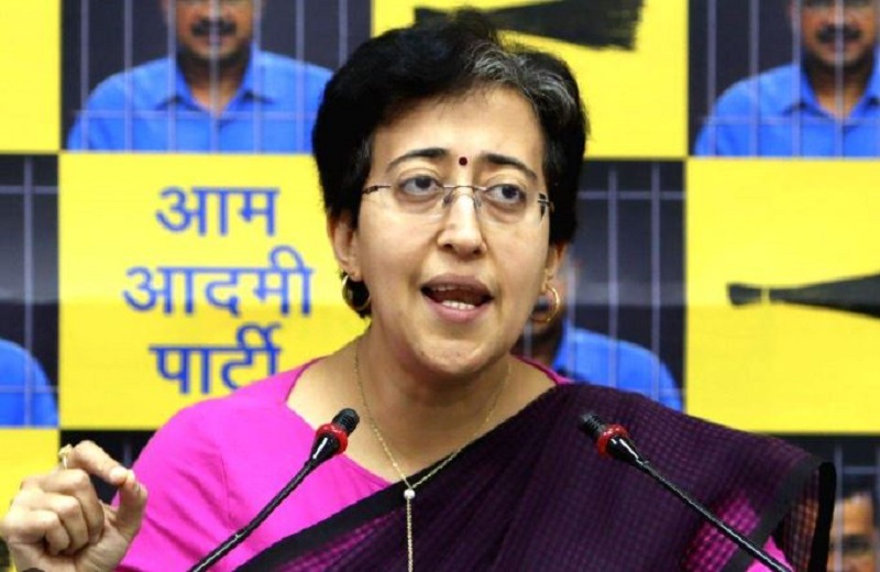 Delhi Water Minister Atishi