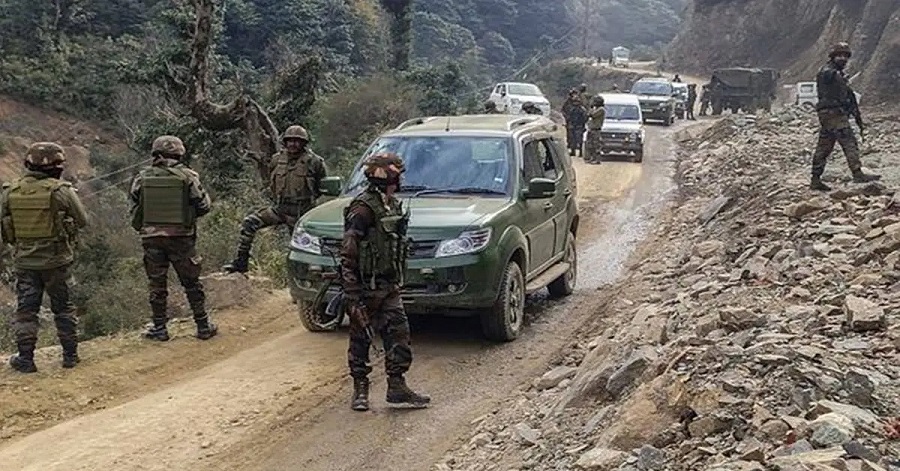 Gunshots heard in Poonch