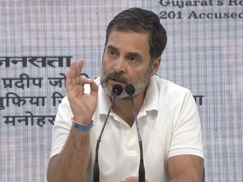 Rahul Gandhi