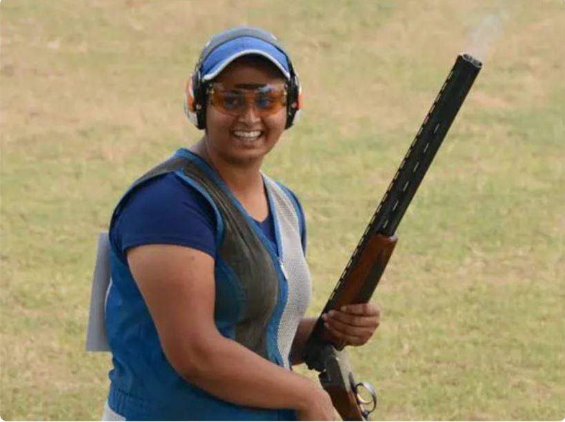 Indian shooter Shreyasi Singh