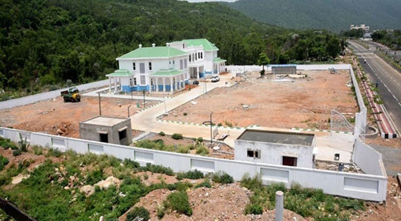 YSRCP office in Visakhapatnam