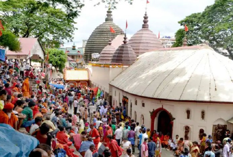 People throng Kamakhya Temple in Guwahati