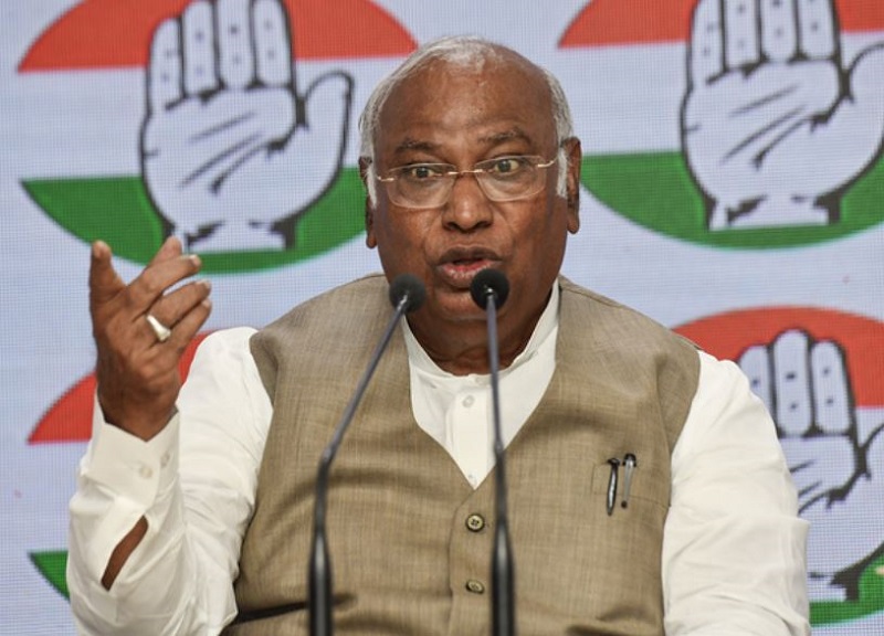 Mallikarjun Kharge