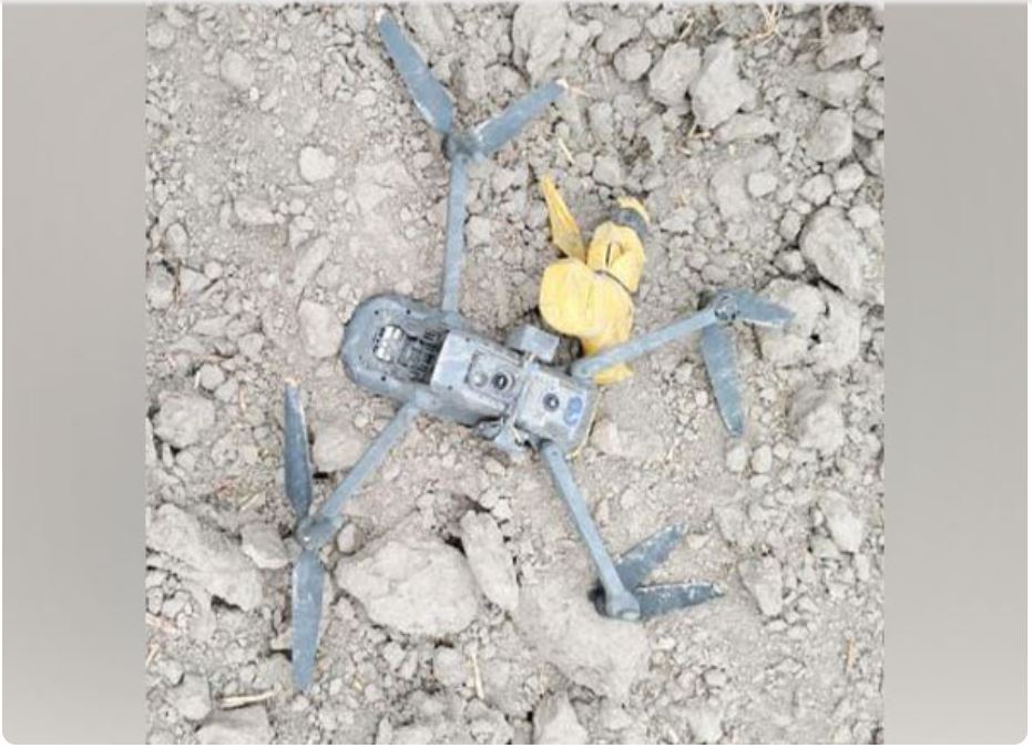 BSF recovers drone along with pistol in Punjab's Ferozepur