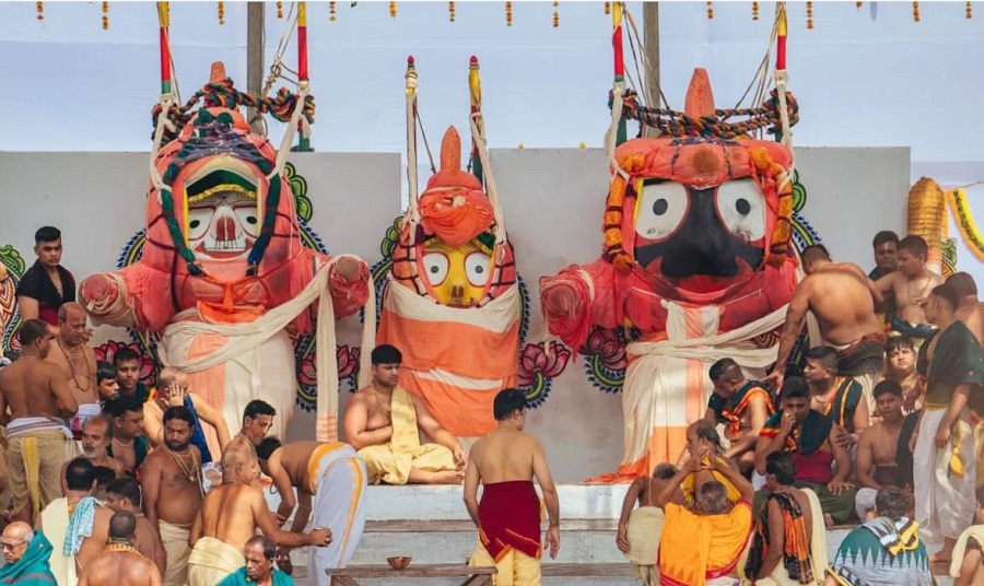 Snana Yatra' of Lord Jagannath