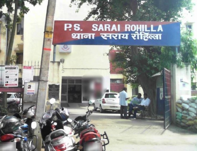 sarai rohilla police station