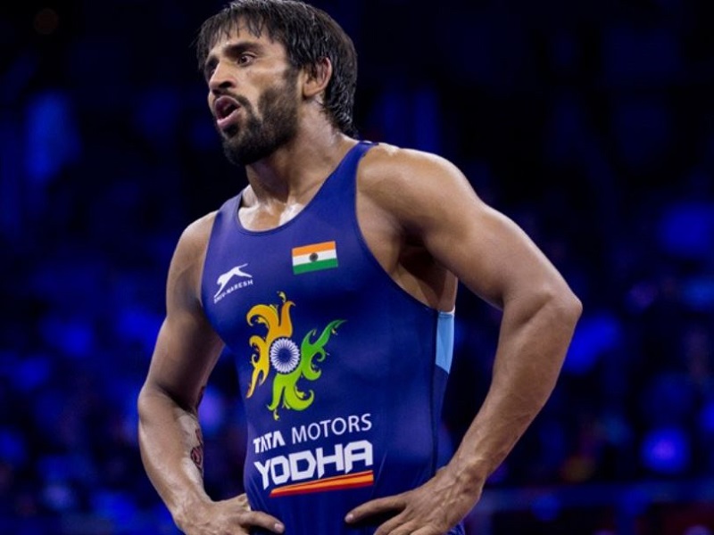 Wrestler Bajrang Punia