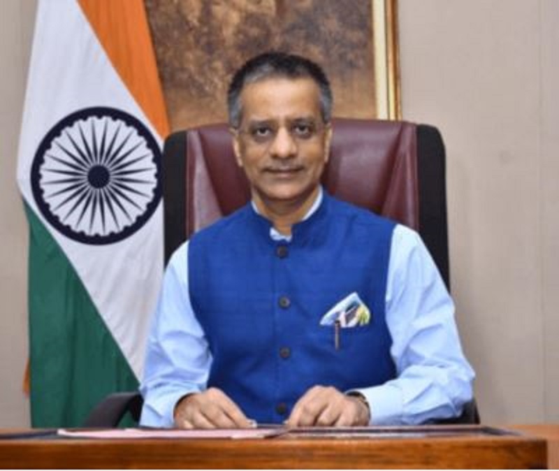 New Indian High Commissioner to Nauru, Gopal Baglay