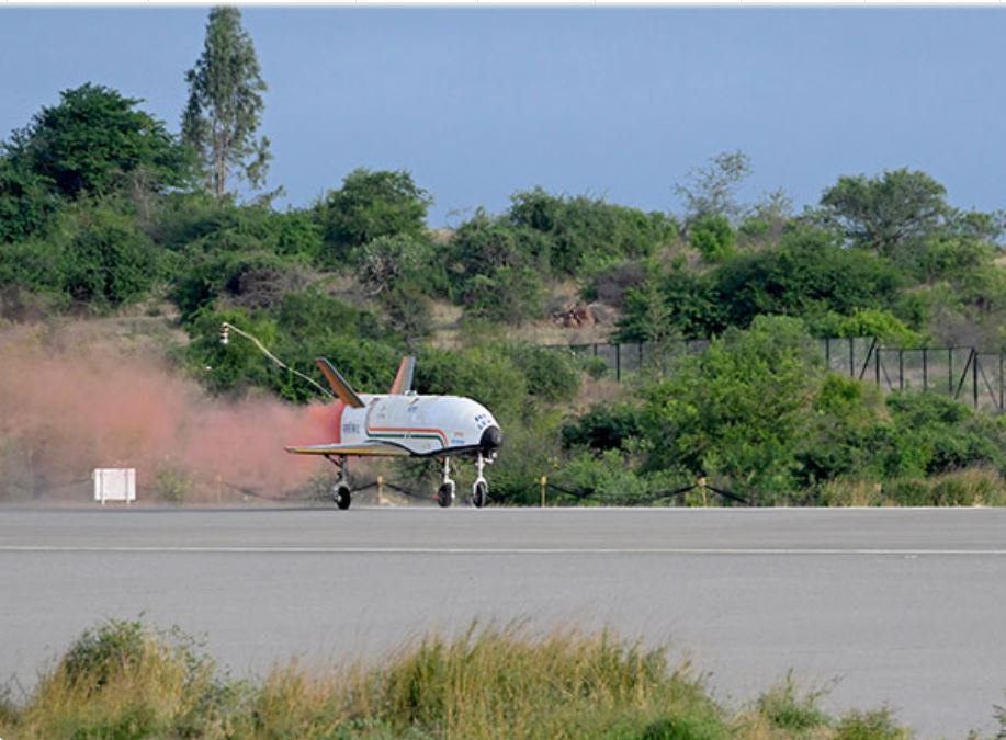 ISRO's 'Pushpak' spaceplane launched