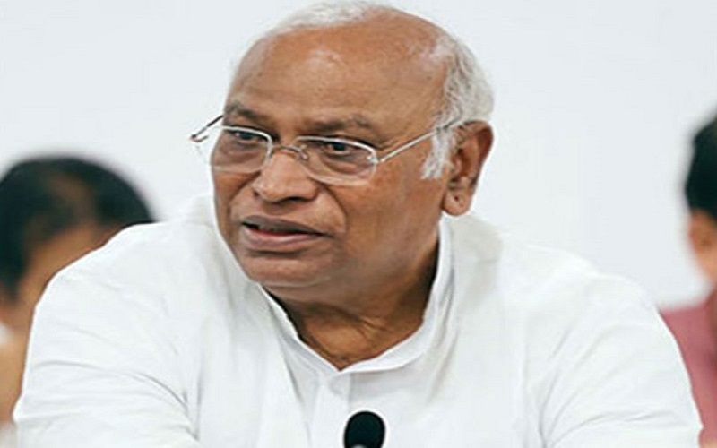 Congress President Mallikarjun Kharge