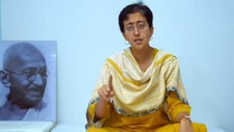 Delhi Water Minister Atishi on "Paani Satyagraha" Day-3