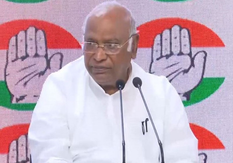 Congress President Mallikarjun Kharge