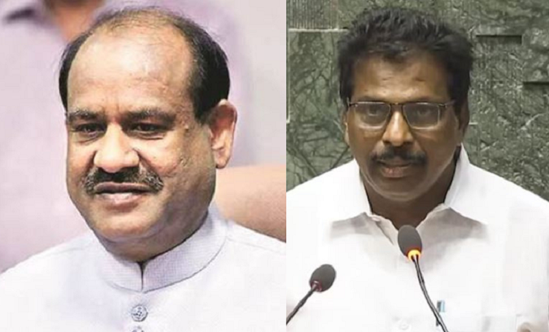 Speaker: Om Birla vs K Suresh