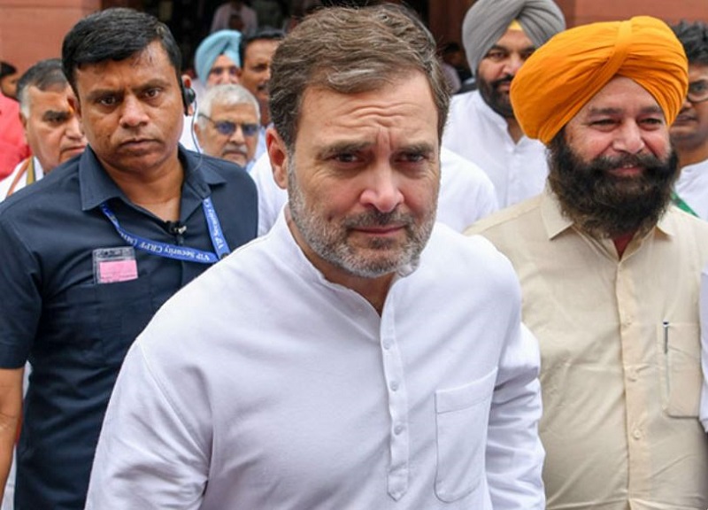 Lok Sabha's Leader of Opposition, Rahul Gandhi