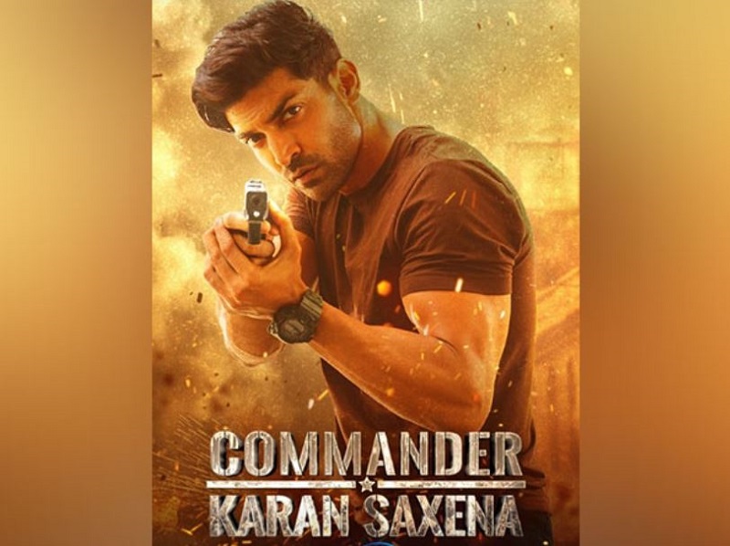 ‘Commander Karan Saxena’