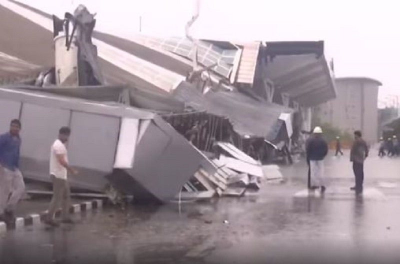 Delhi Airport roof collapse