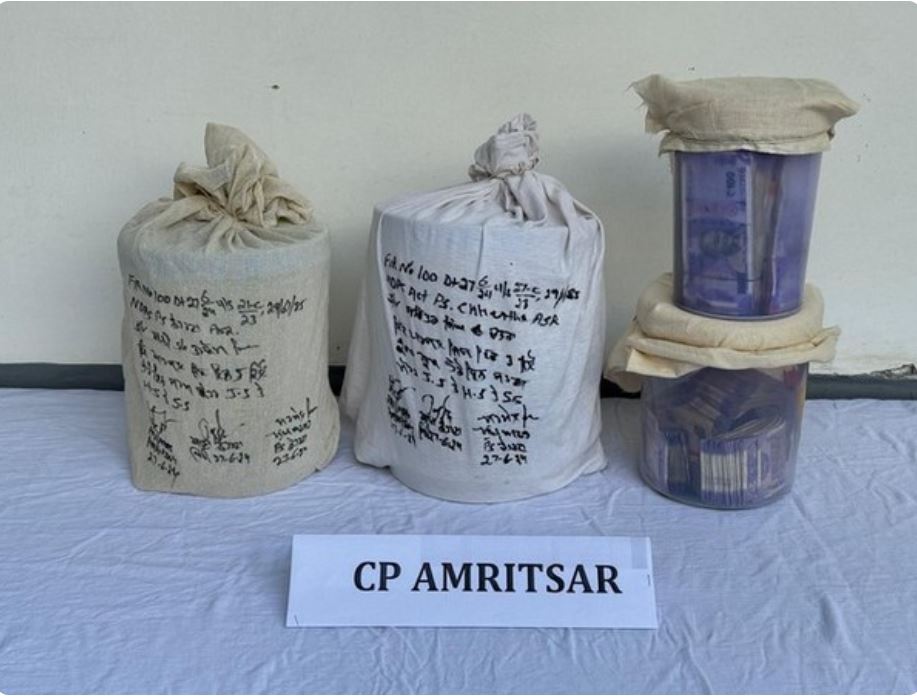 Punjab Police bust two drug cartels