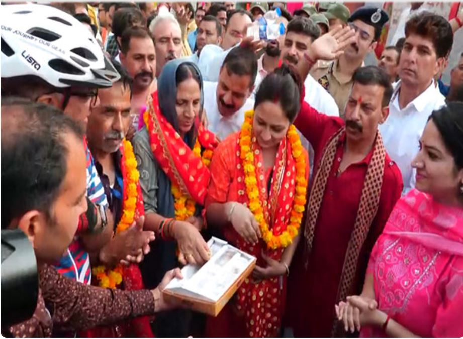 First batch of Amarnath Yatra pilgrims