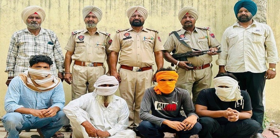 Amritsar Rural Police arrests 6 people