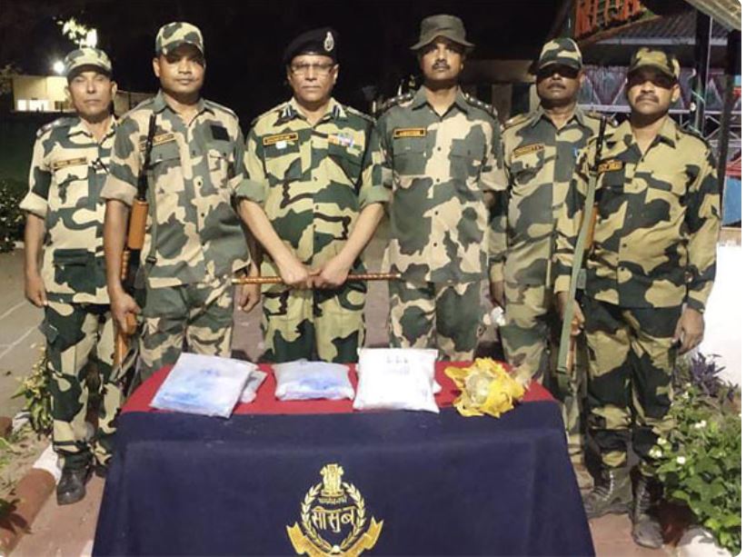 Over 6kg heroin seized by BSF