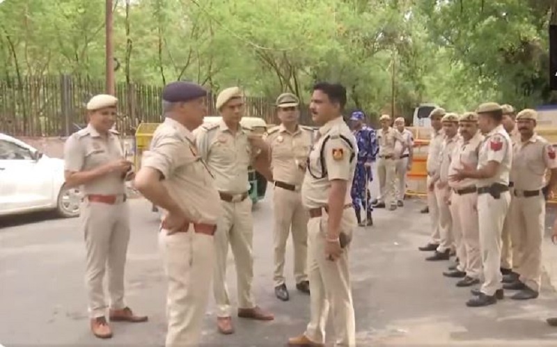 Security heightened outside AAP headquarters