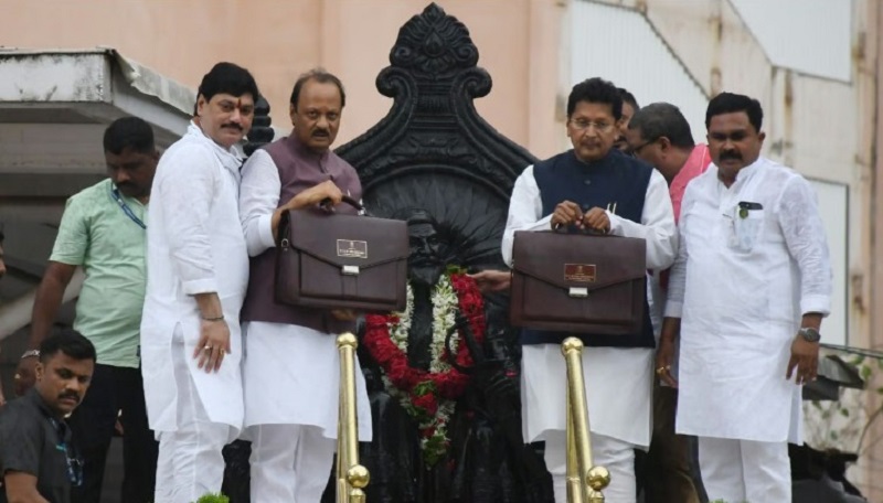 Finance Minister Ajit Pawar presents additional budget