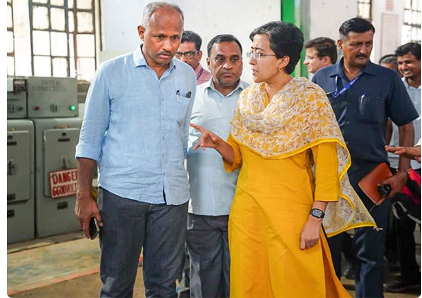 Delhi Minister Atishi