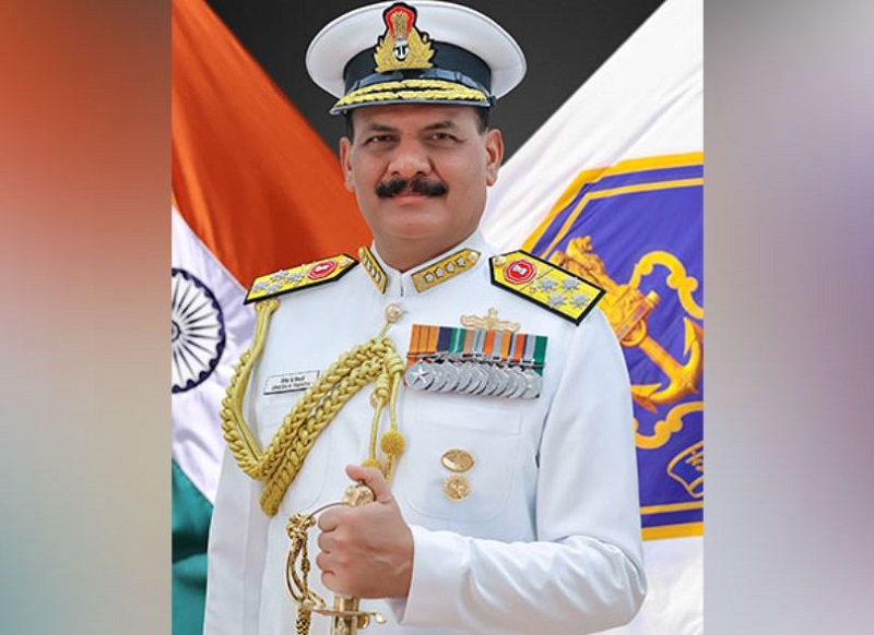 Chief of Naval Staff (CNS), Adm Dinesh K Tripathi