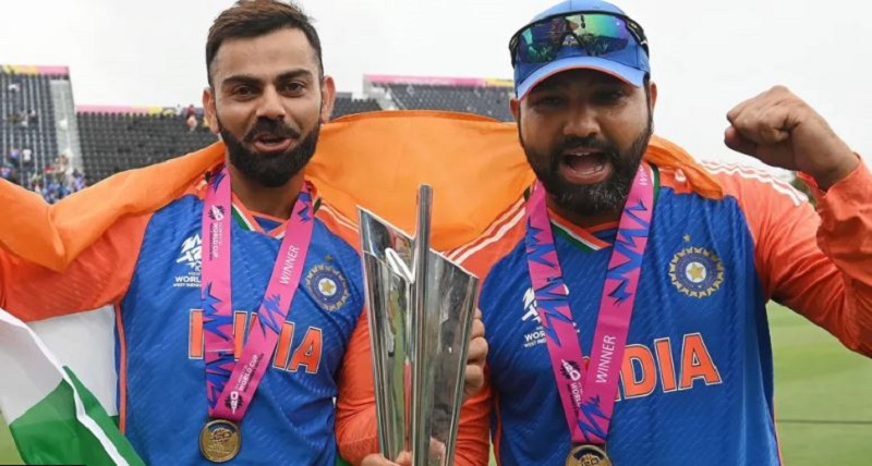 Virat Kohli and Rohit Sharma retire from T20