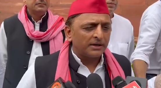 SP Chief Akhilesh Yadav