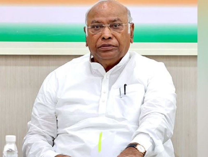 Congress President Mallikarjun Kharge