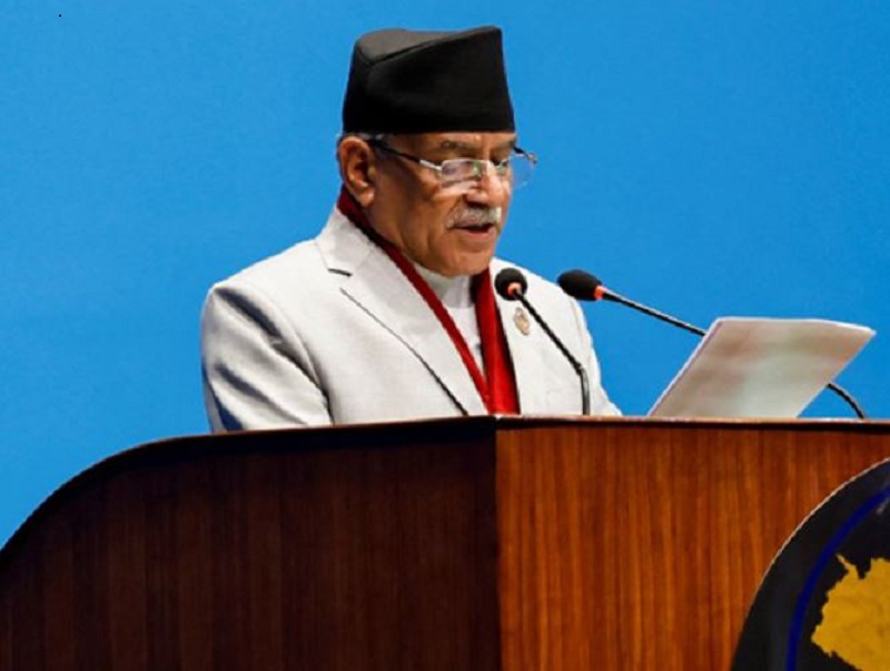 Nepal PM Pushpa Kamal Dahal 'Prachanda'