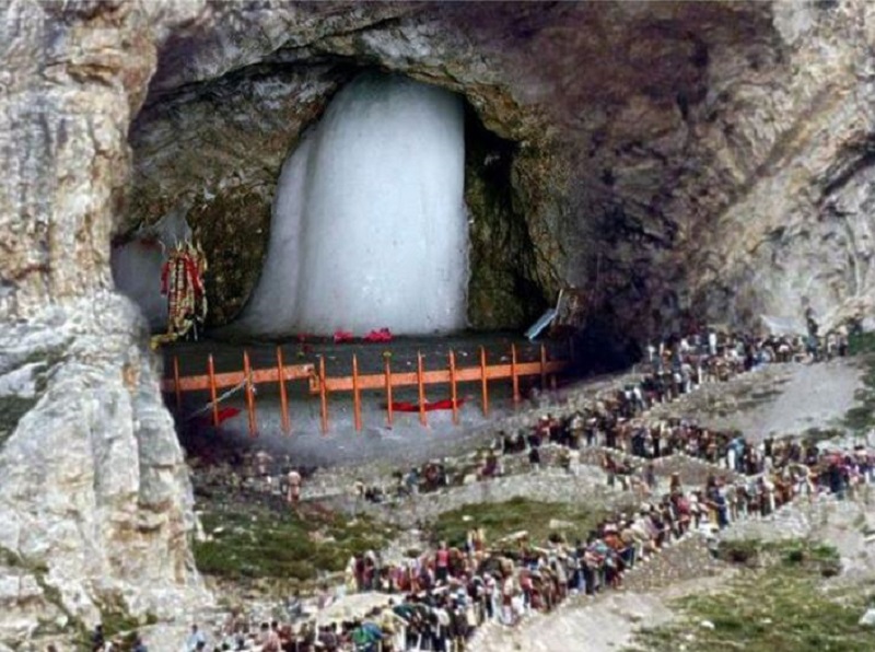 Amarnath Yatra temporarily suspended