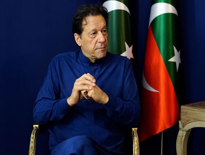 Former Pakistan PM Imran Khan