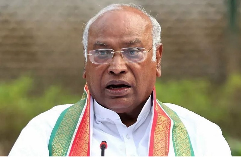 Congress President Mallikarjun Kharge