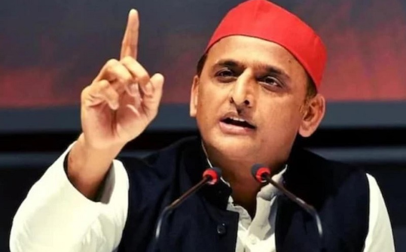 SP Supremo Akhilesh Yadav